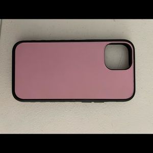 iPhone 13 mini dbrand grip case - pink